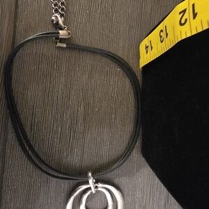 Elegant Silver Pendant Necklace